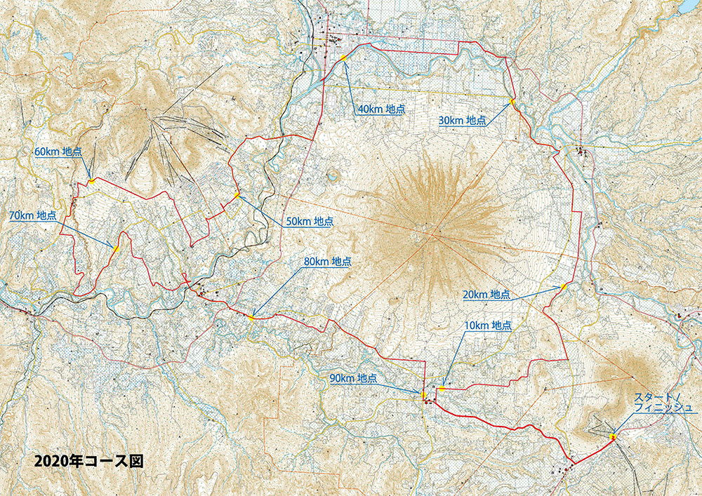 2020年コース図